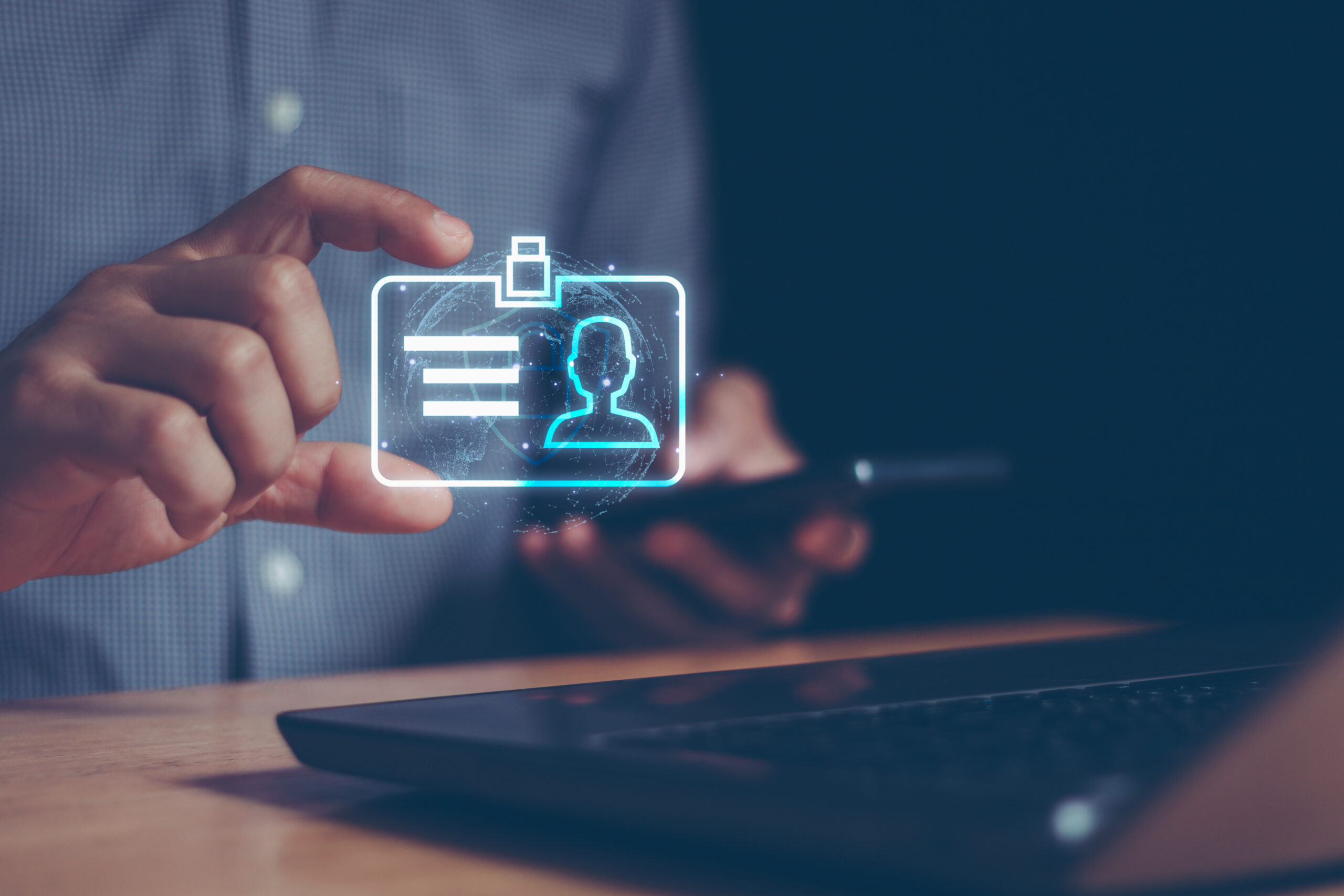 Verity ID Smart Card Credentials